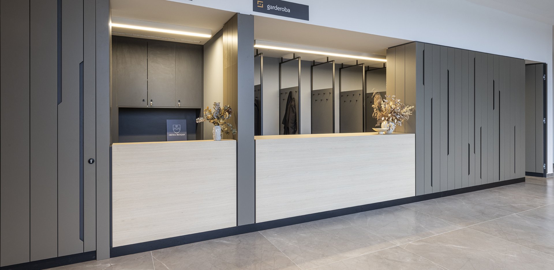 Gres porcellanato Centro Culturale,  Škocjan, Slovenia Kulturni%20center%20Škocjan%20(5) - Ceramica del Conca