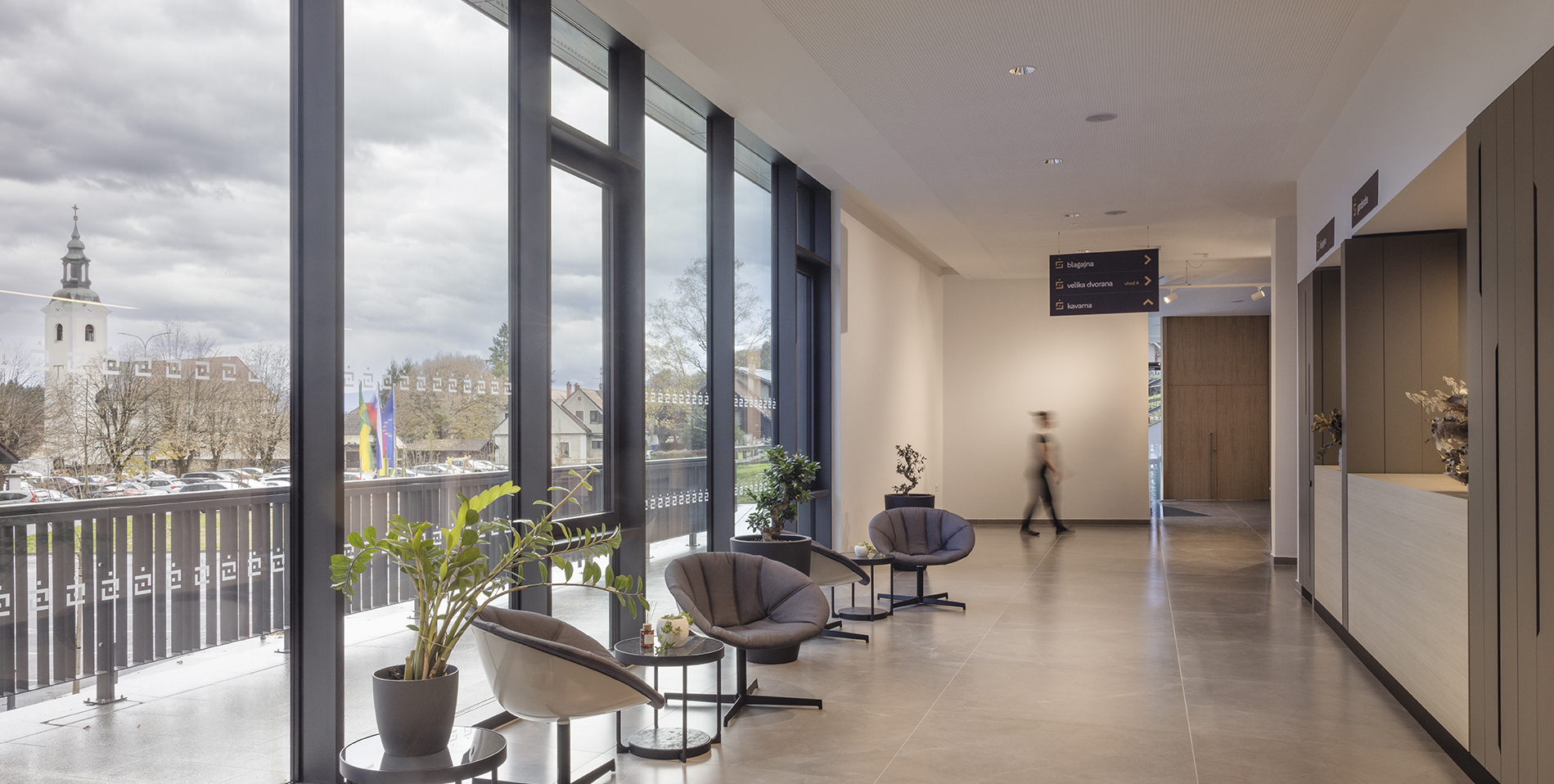 Gres porcellanato Centro Culturale,  Škocjan, Slovenia Kulturni%20center%20Škocjan%20(6)-1 - Ceramica del Conca