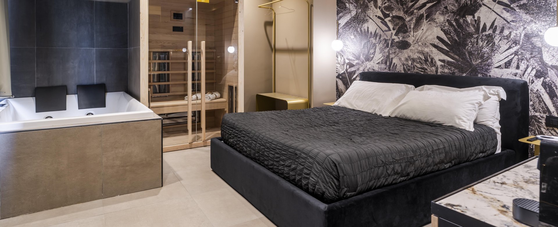 Gold suites and spa per un completo relax al centro di Palermo  - Ceramica del Conca