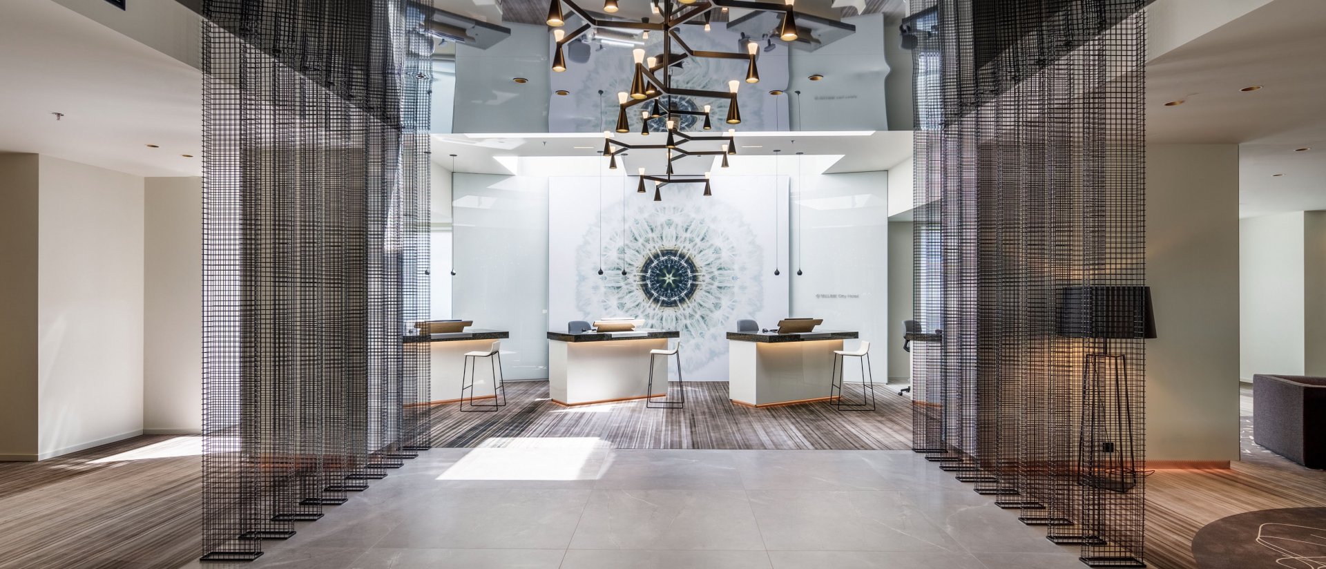 Éclectisme métropolitain pour le nouveau Tallink City Hôtel  - Ceramica del Conca