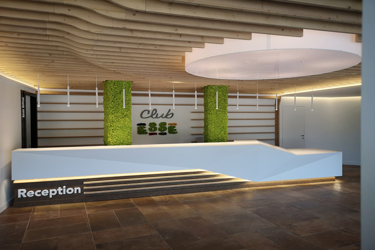 Dalla finestra il Golfo dell'Asinara  - Ceramica del Conca