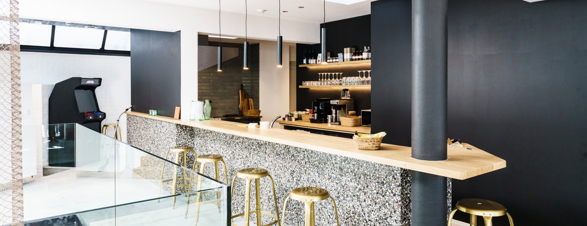 Italian floors for the stylish Belgian holiday home overlooking the North Sea  - Ceramica del Conca