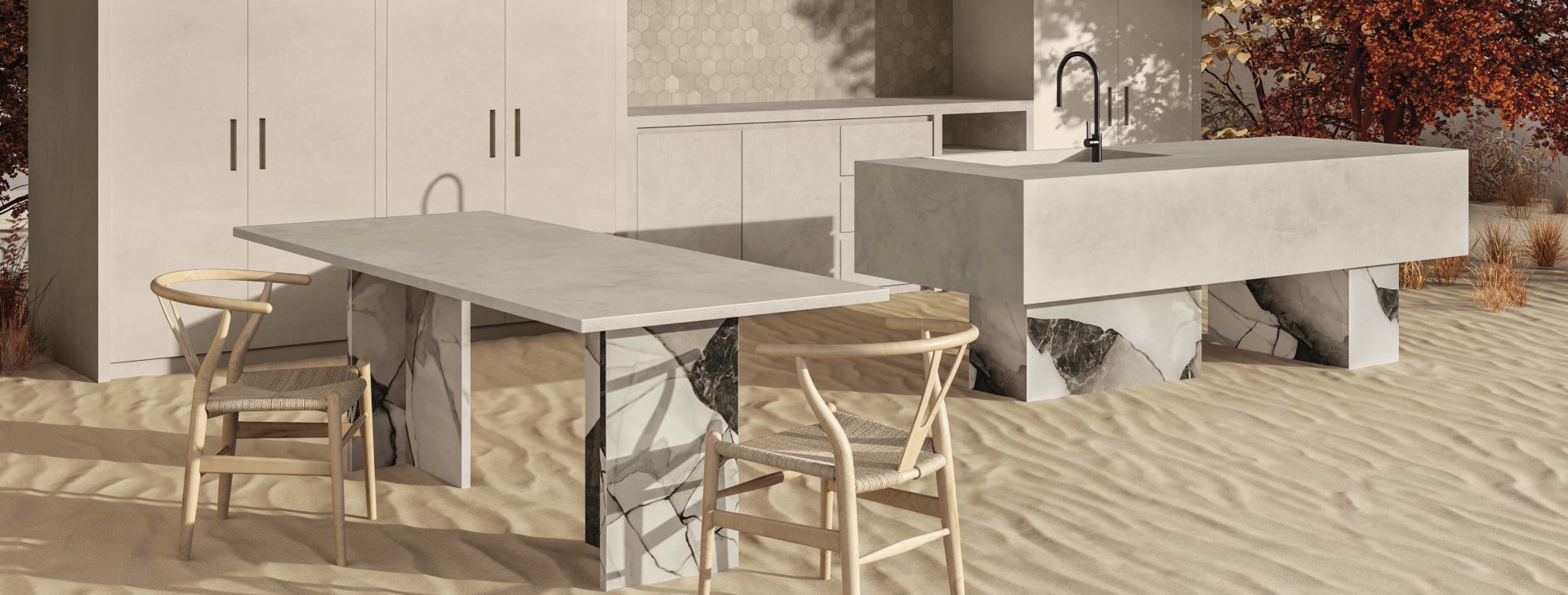 Le piastrelle dove non te le aspetti  - Ceramica del Conca