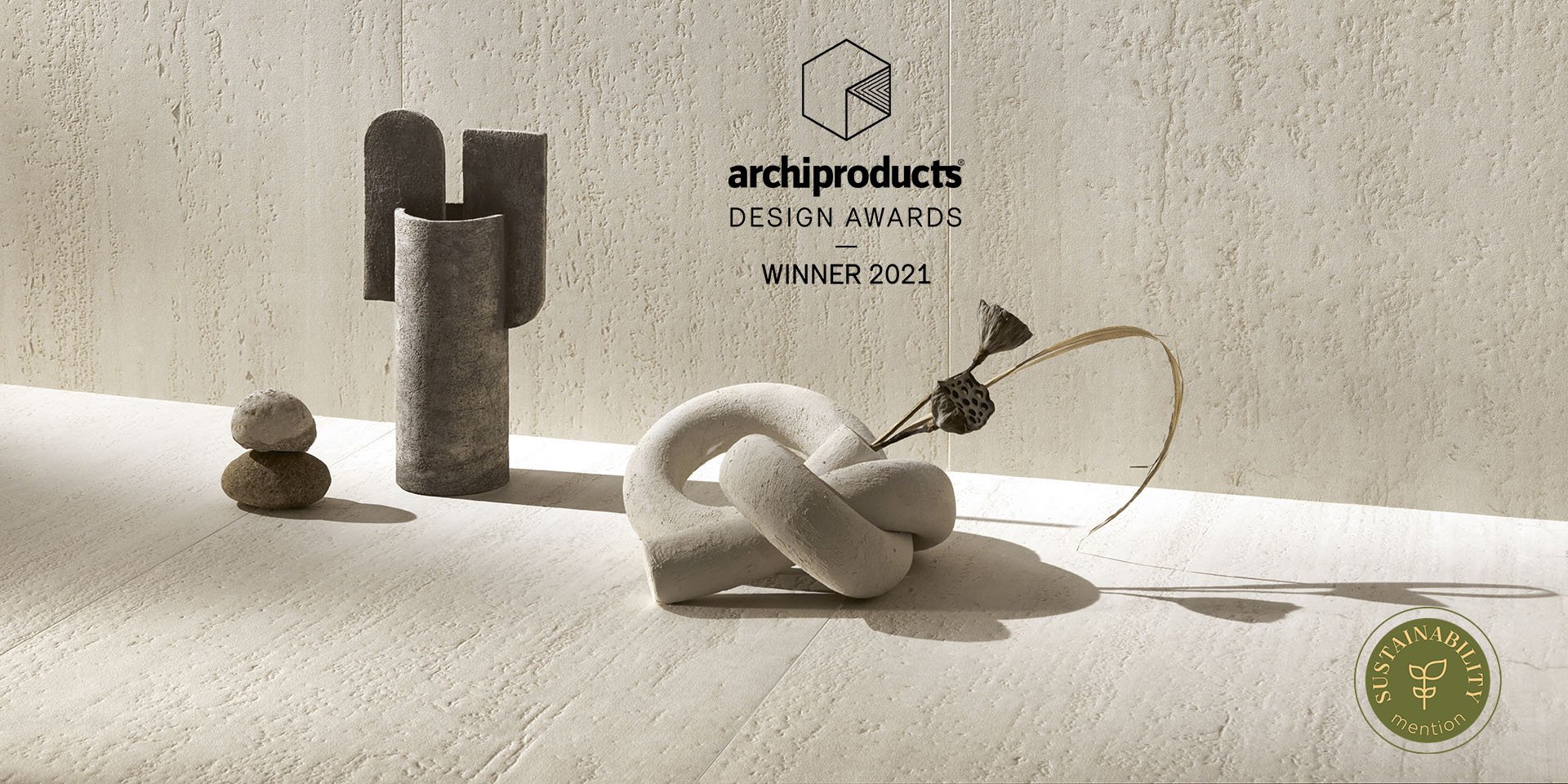 Dinamika vince Archiproducts Design Award 2021  - Ceramica del Conca