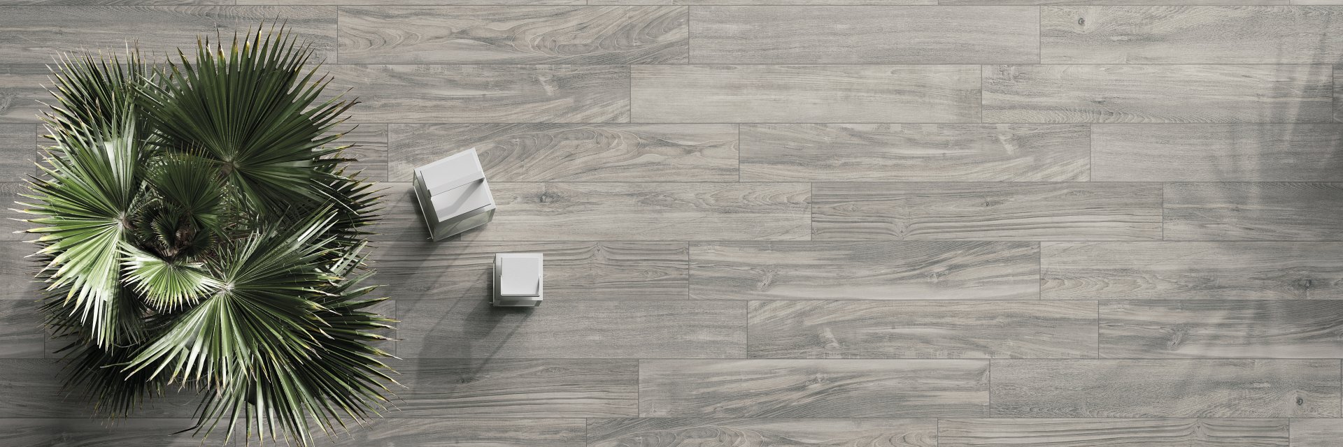 Tutto il calore e l'eleganza del nuovo effetto teak  - Ceramica del Conca