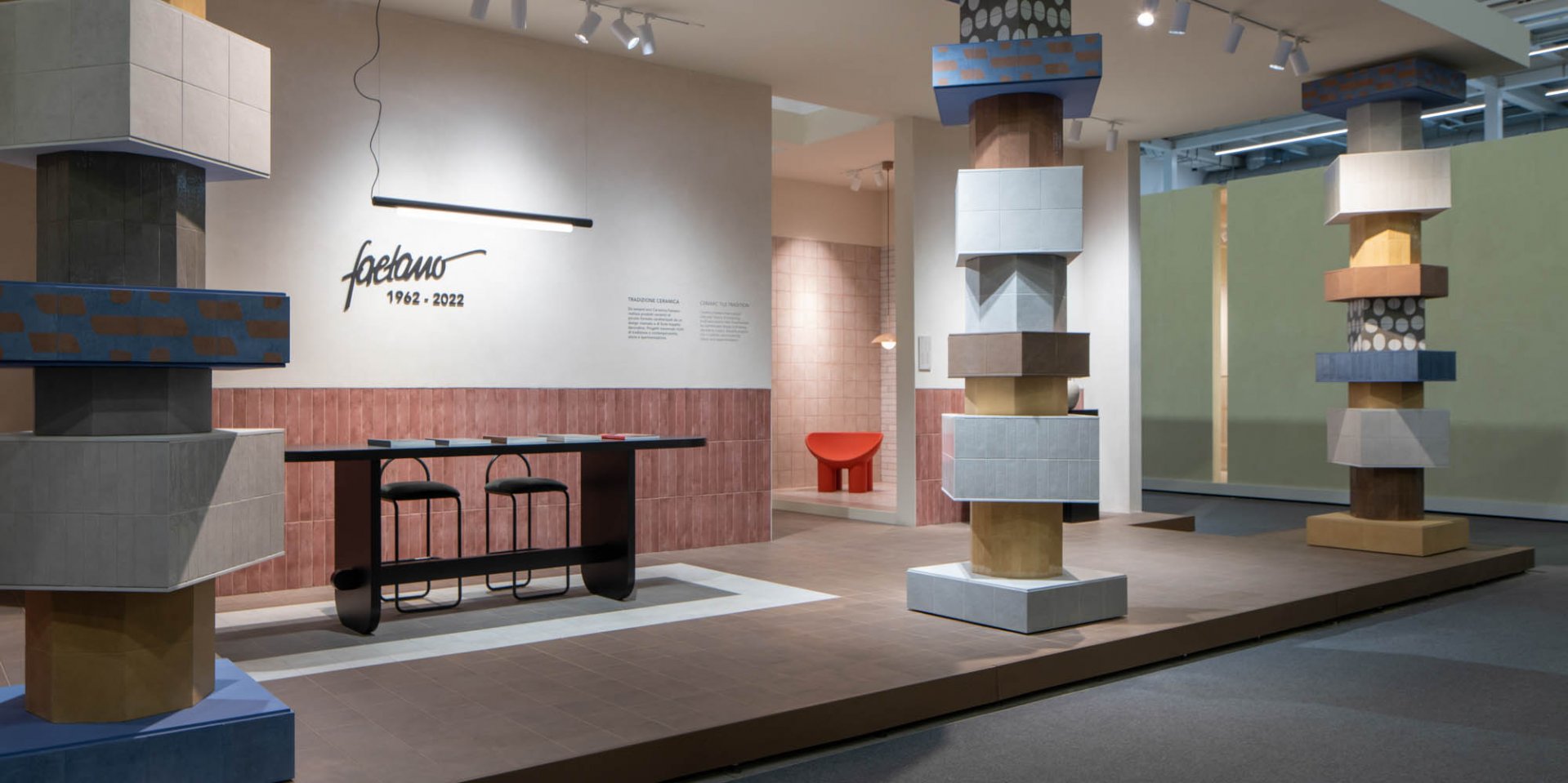 Progetto 1962, the small-size collection to mark Ceramica Faetano's 60th birthday  - Ceramica del Conca