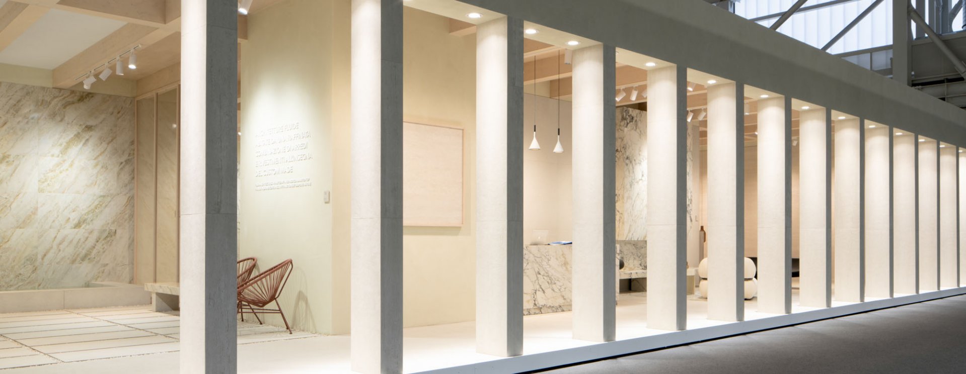 At Cersaie 2022, Del Conca celebrates the marble tradition with Premiere  - Ceramica del Conca