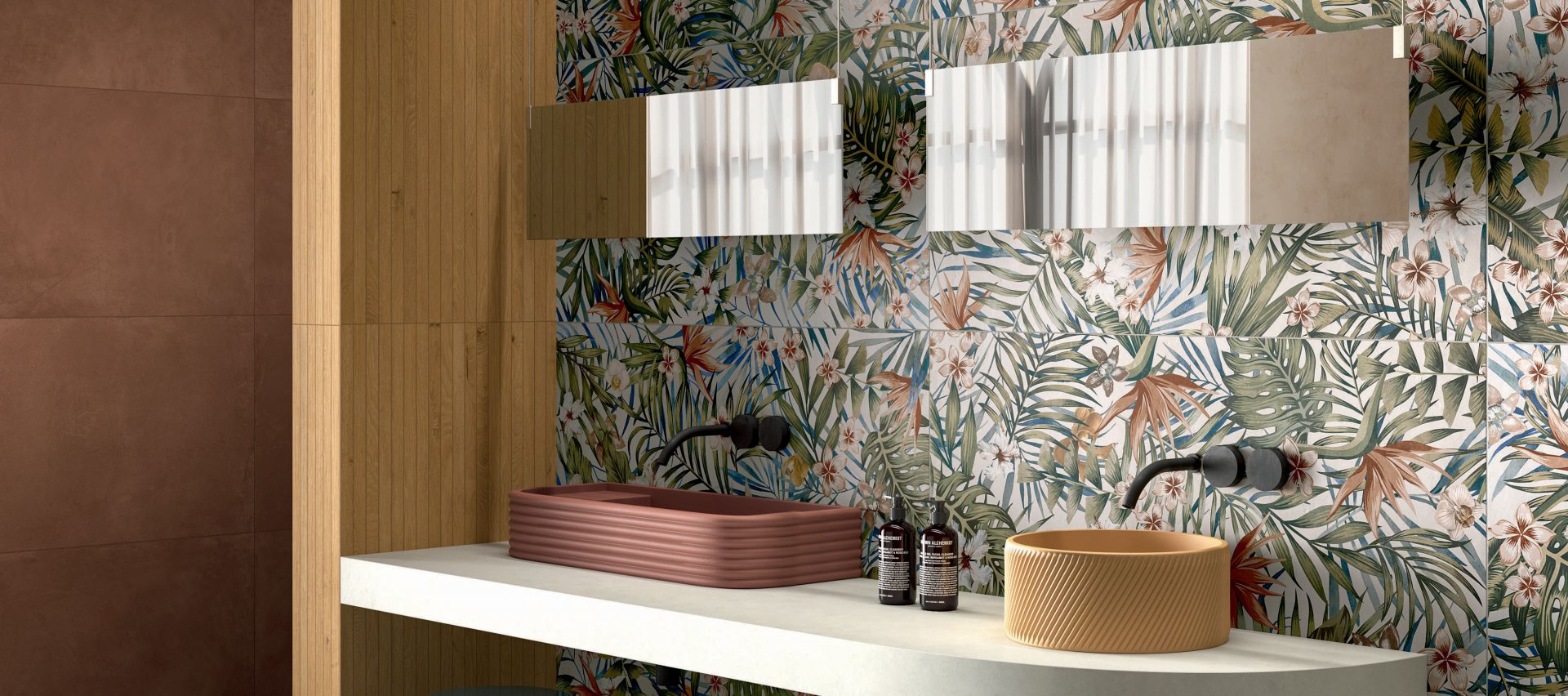 Del Conca und Faetano im Scheinwerferlicht auf der Cersaie 2022  - Ceramica del Conca