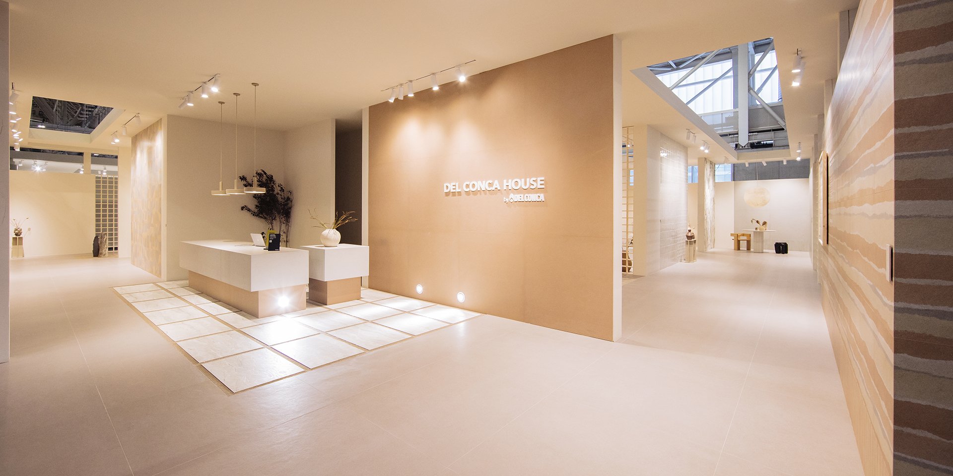 Cersaie 2024, terres et architecture, une union immémoriale  - Ceramica del Conca