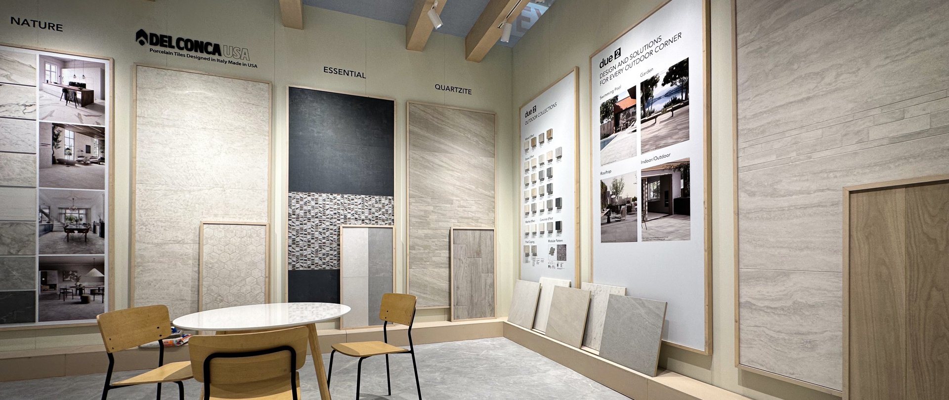Il meglio del Made in Italy a Coverings 2023  - Ceramica del Conca
