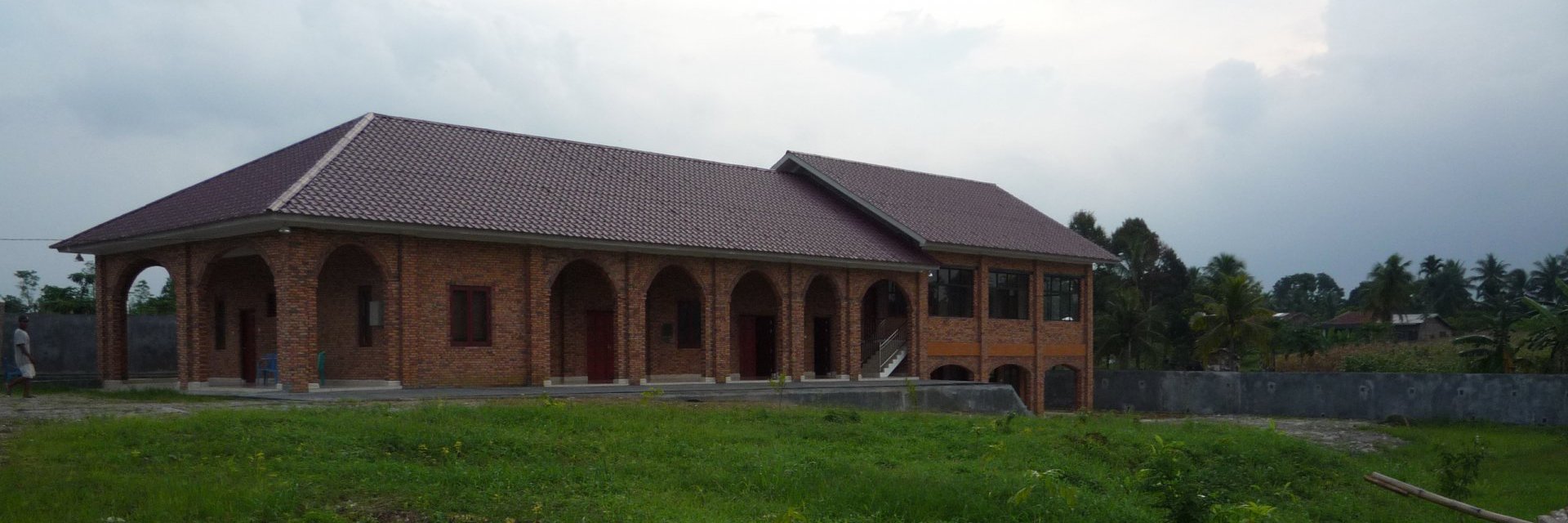 Casa per gli orfani dello Tsunami, Medan 2009  - Ceramica del Conca