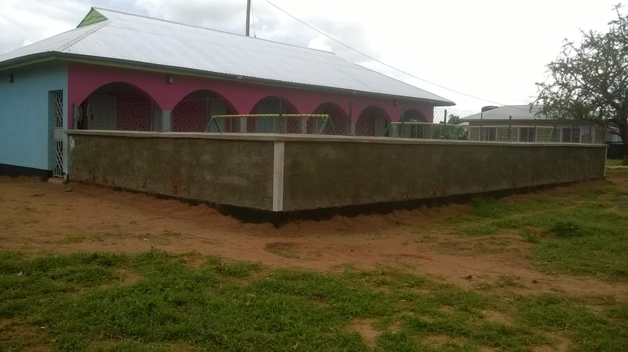 Nursery school in Hurara, Kenya 2018  - Ceramica del Conca