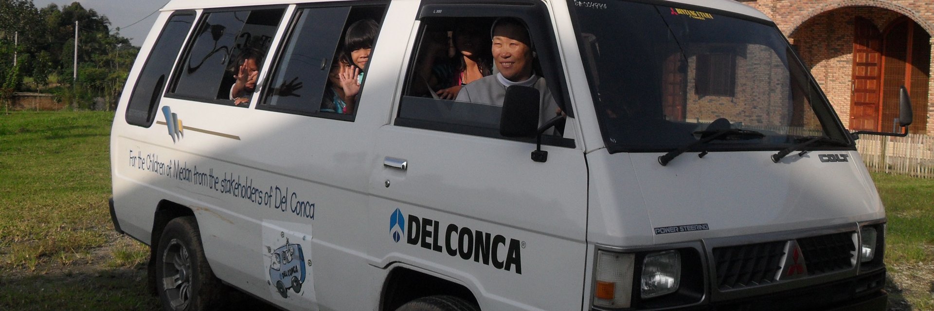 Casa per gli orfani dello Tsunami, Medan 2009  - Ceramica del Conca