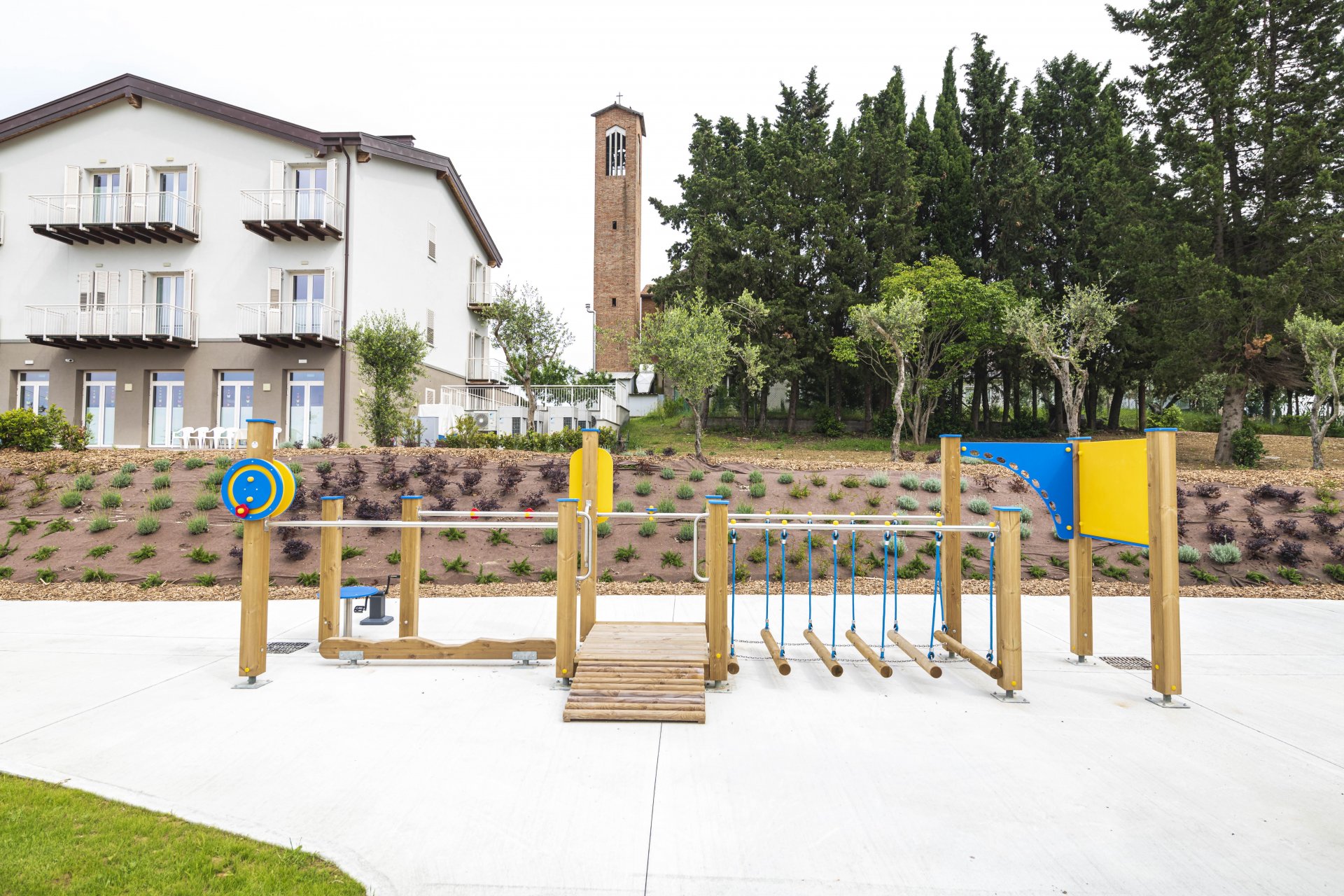 Nel Parco della Casa di Marco Simoncelli mototerapia, gioia e adrenalina  - Ceramica del Conca