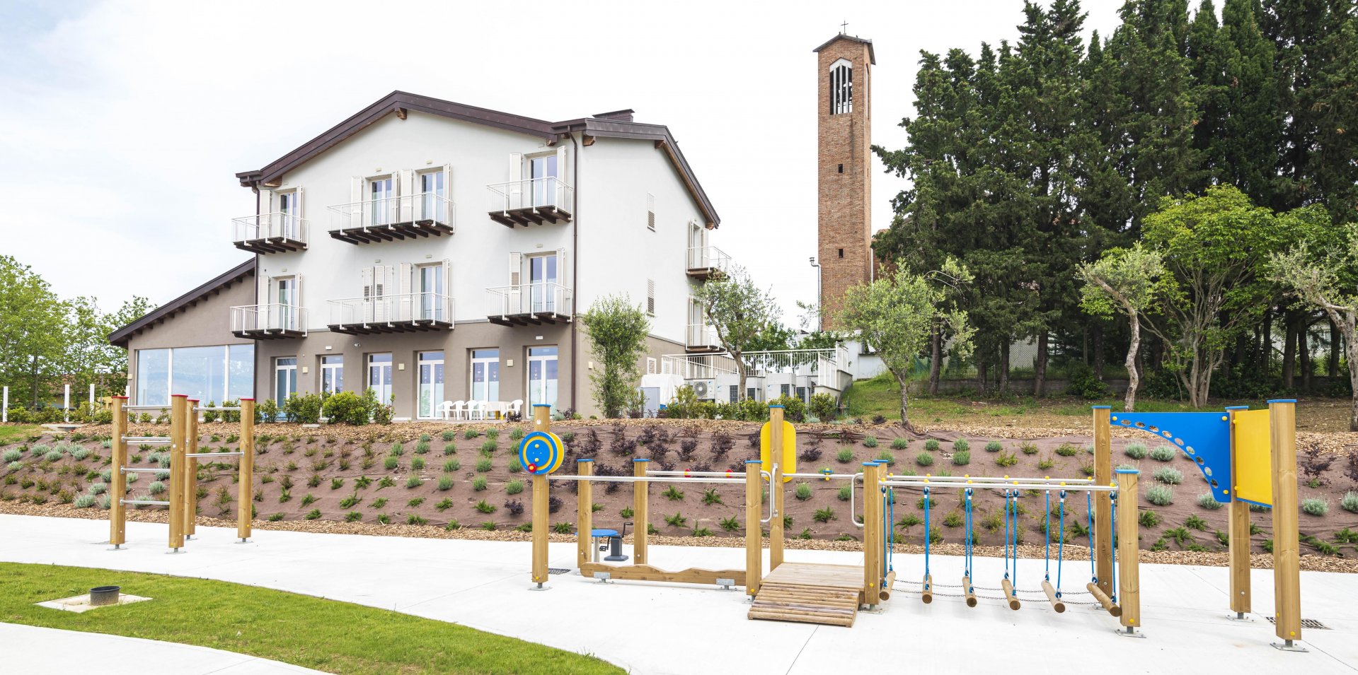 Il Parco della Casa di Marco Simoncelli, Italia 2022  - Ceramica del Conca