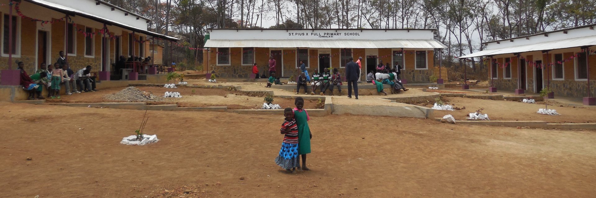 Complesso scolastico, Chikala, Malawi 2013  - Ceramica del Conca