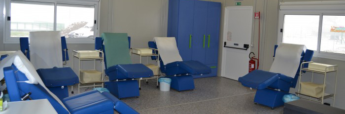 Sede Avis e Teatro Facchini, Medolla, 2012  - Ceramica del Conca