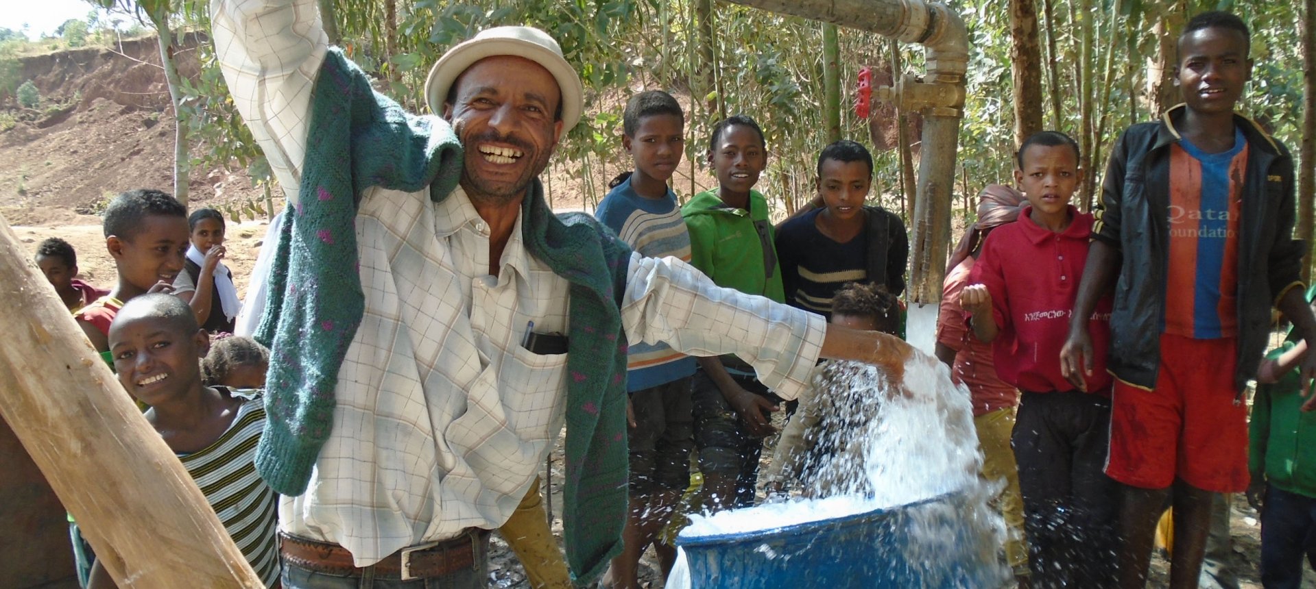 Rete idrica Etiopia, Wasserà 2017  - Ceramica del Conca