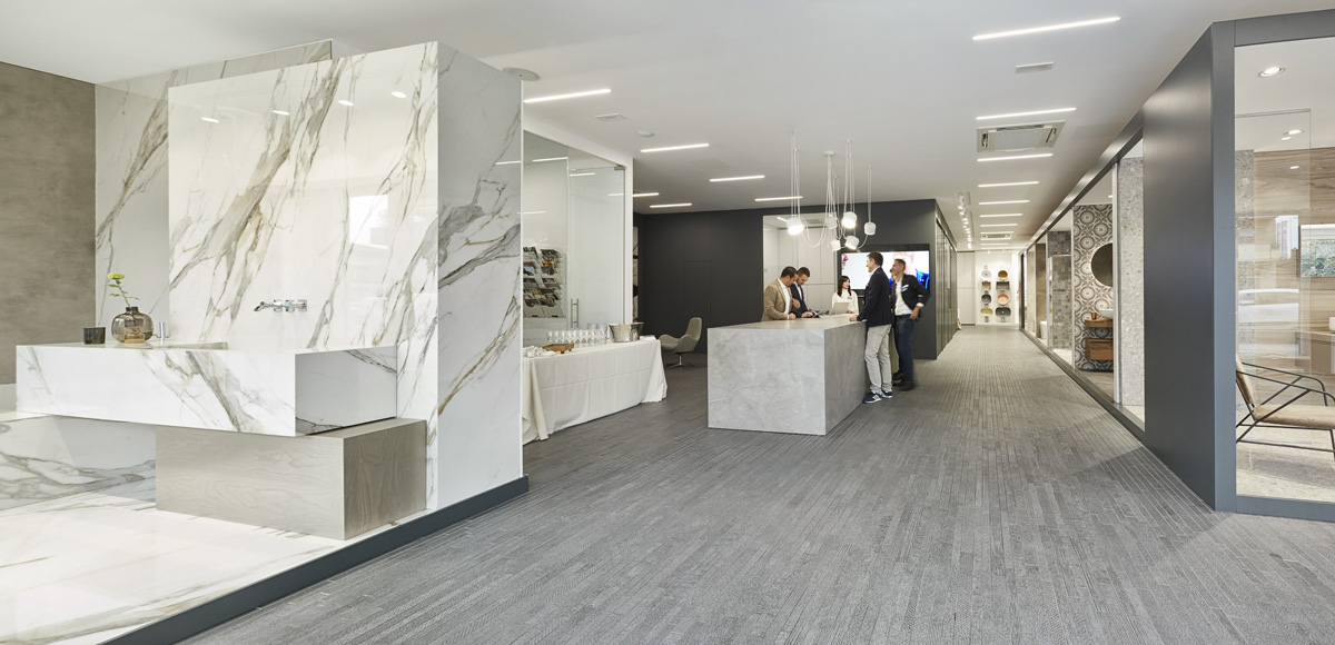Un Flagship Store per Ceramica del Conca  - Ceramica del Conca