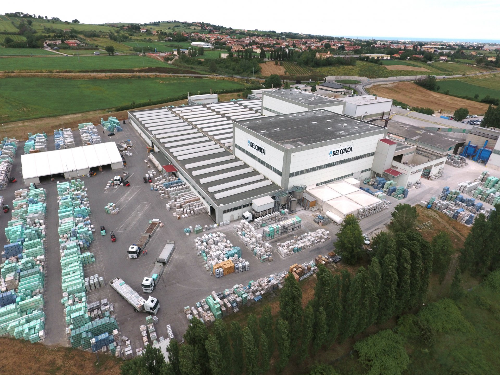 Del Conca, meine ersten 40 Jahren  - Ceramica del Conca