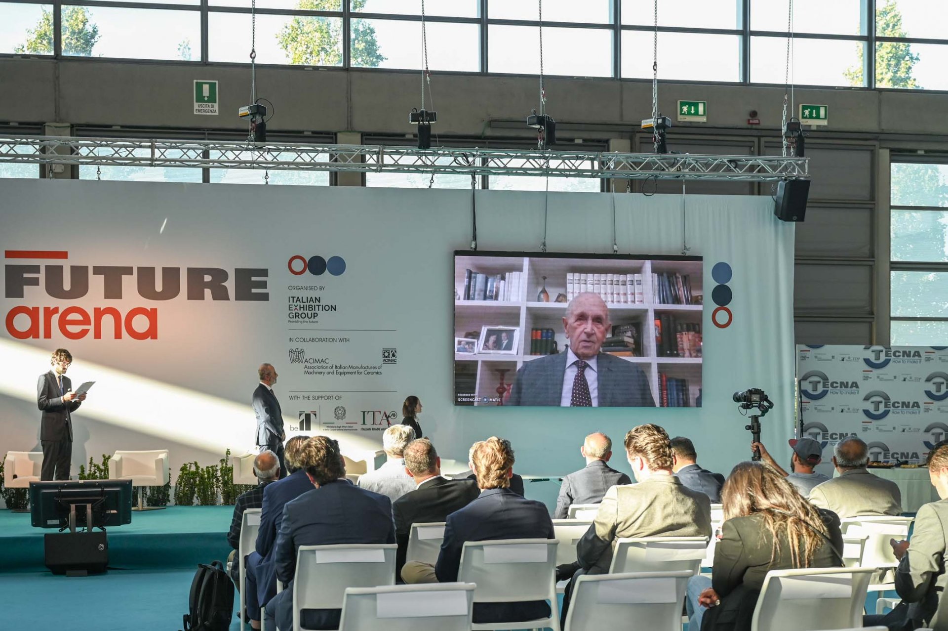 A Del Conca Usa il premio TecnAwards per l’innovazione e gli imponenti investimenti  - Ceramica del Conca