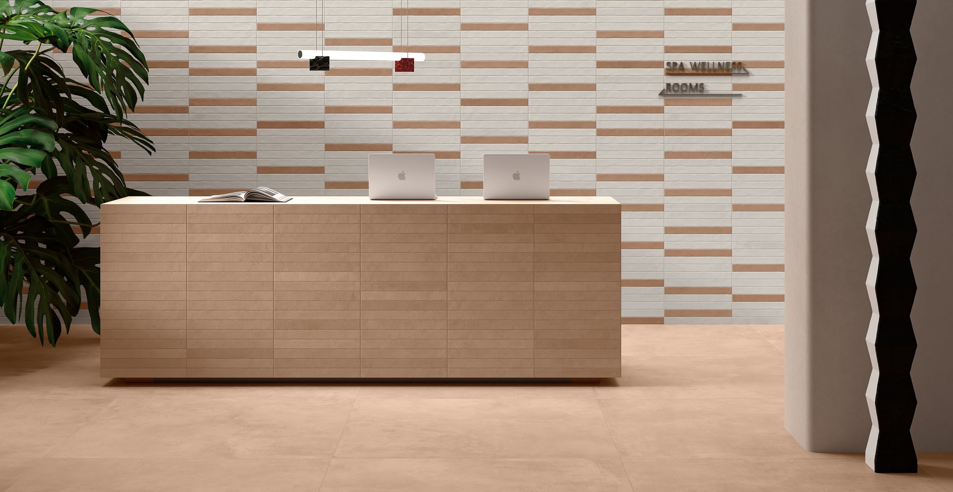 Del Conca Timeline: L'Eleganza del Cemento Incontra l'Innovazione del Design  - Ceramica del Conca