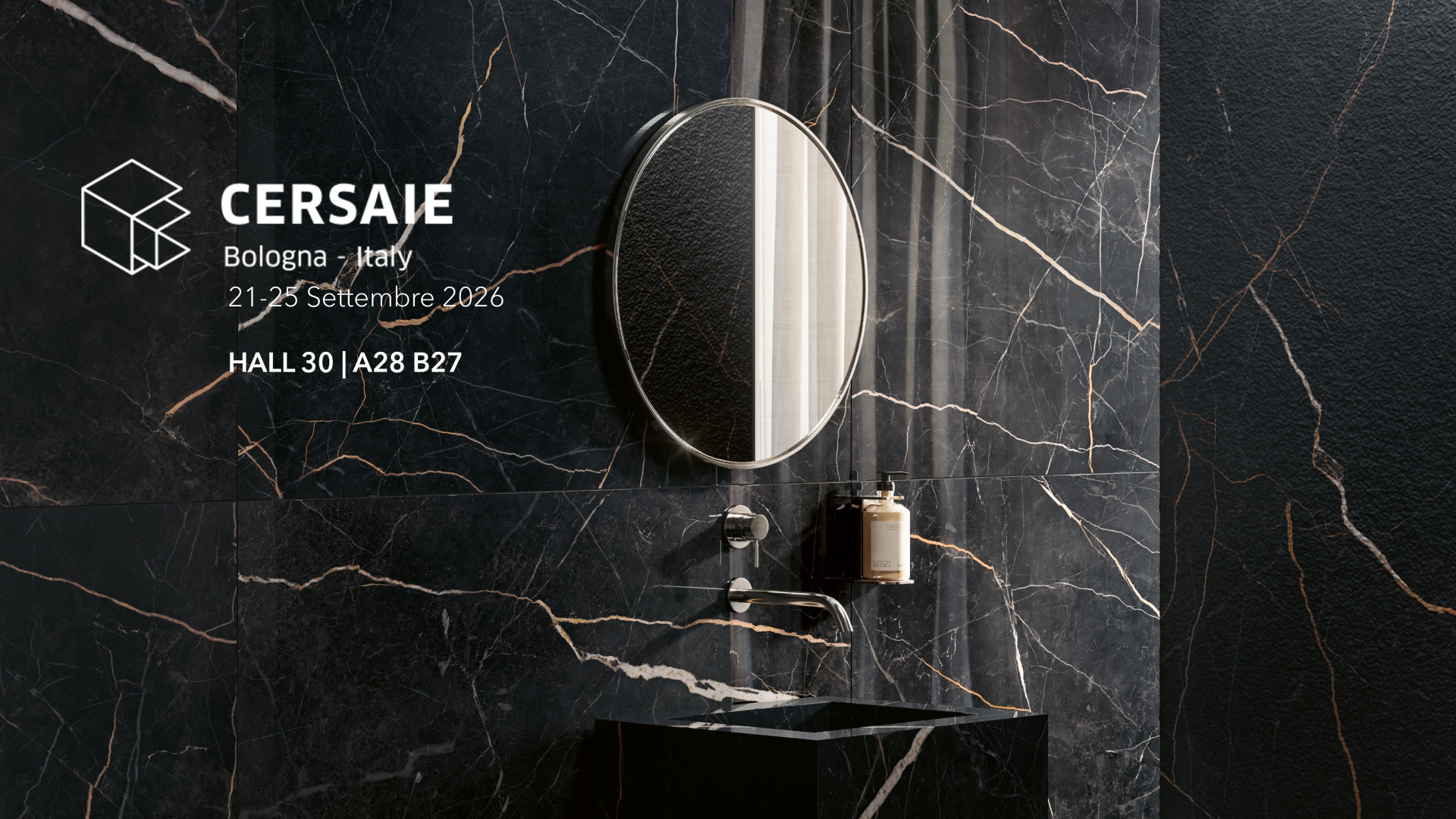 Ceramica del Conca a Cersaie 2026: la materia diventa racconto  - Ceramica del Conca