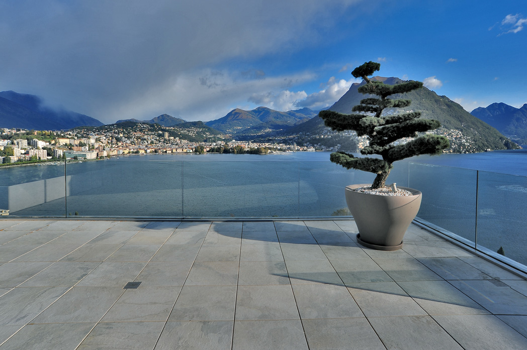 Gres porcellanato San Martino Residence, Lugano, Svizzera 05 - Ceramica del Conca