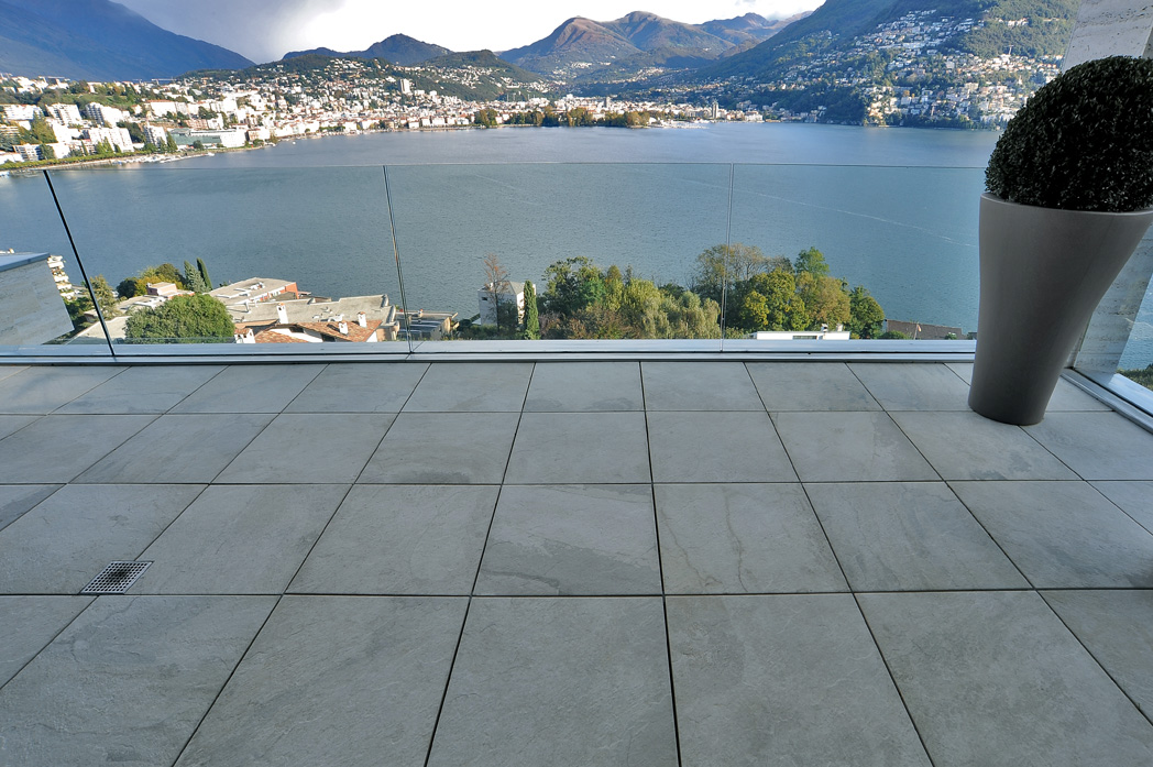 Gres porcellanato San Martino Residence, Lugano, Svizzera 06 - Ceramica del Conca