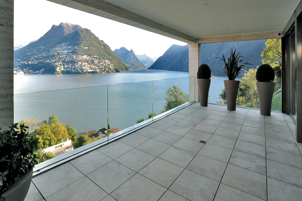 Gres porcellanato San Martino Residence, Lugano, Svizzera 08 - Ceramica del Conca