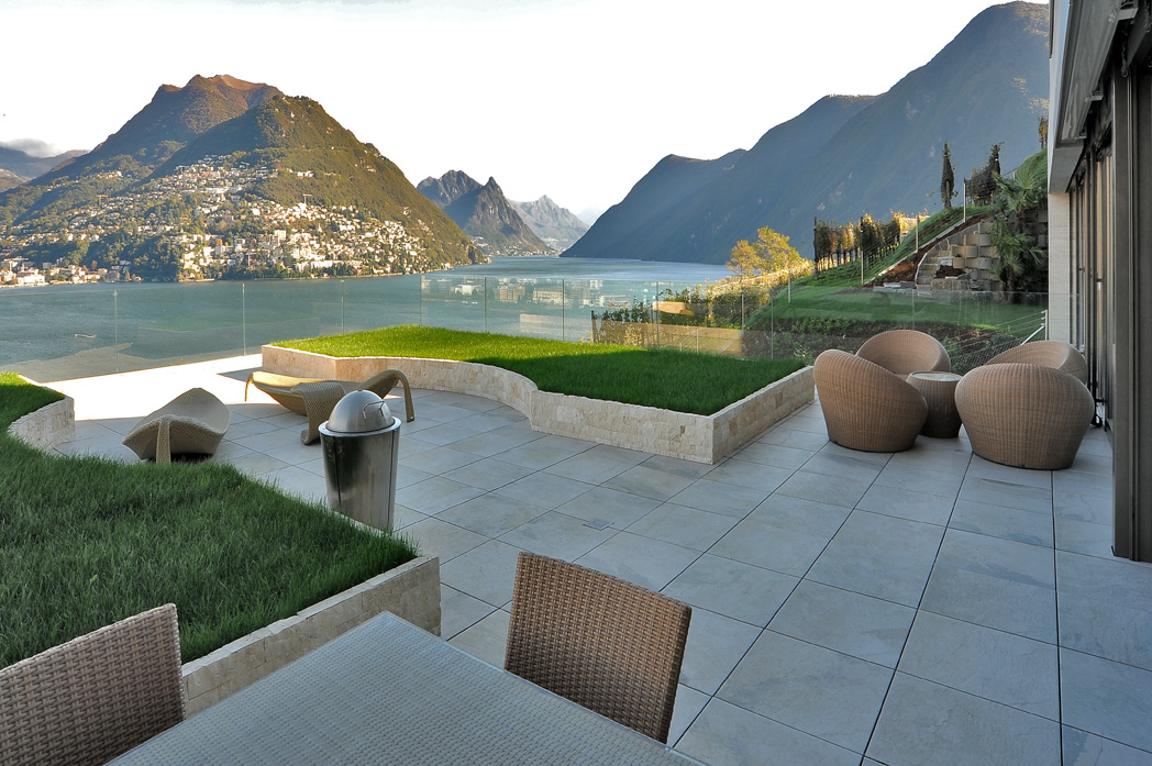 Gres porcellanato San Martino Residence, Lugano, Svizzera 20 - Ceramica del Conca