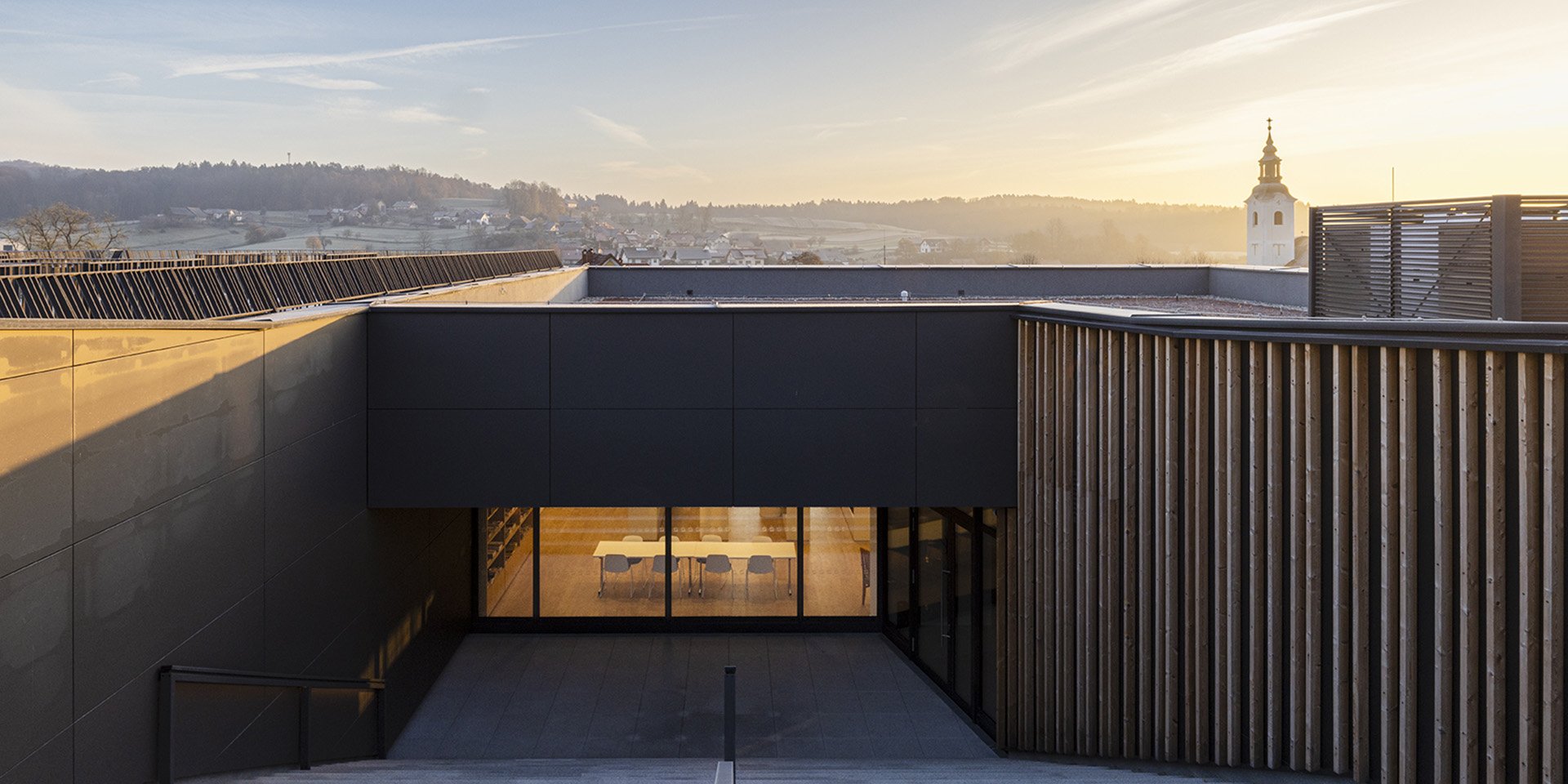 Porcelain Stoneware Project's References Kulturni_Center_Referenze_Top_1920x960 - Ceramica del Conca