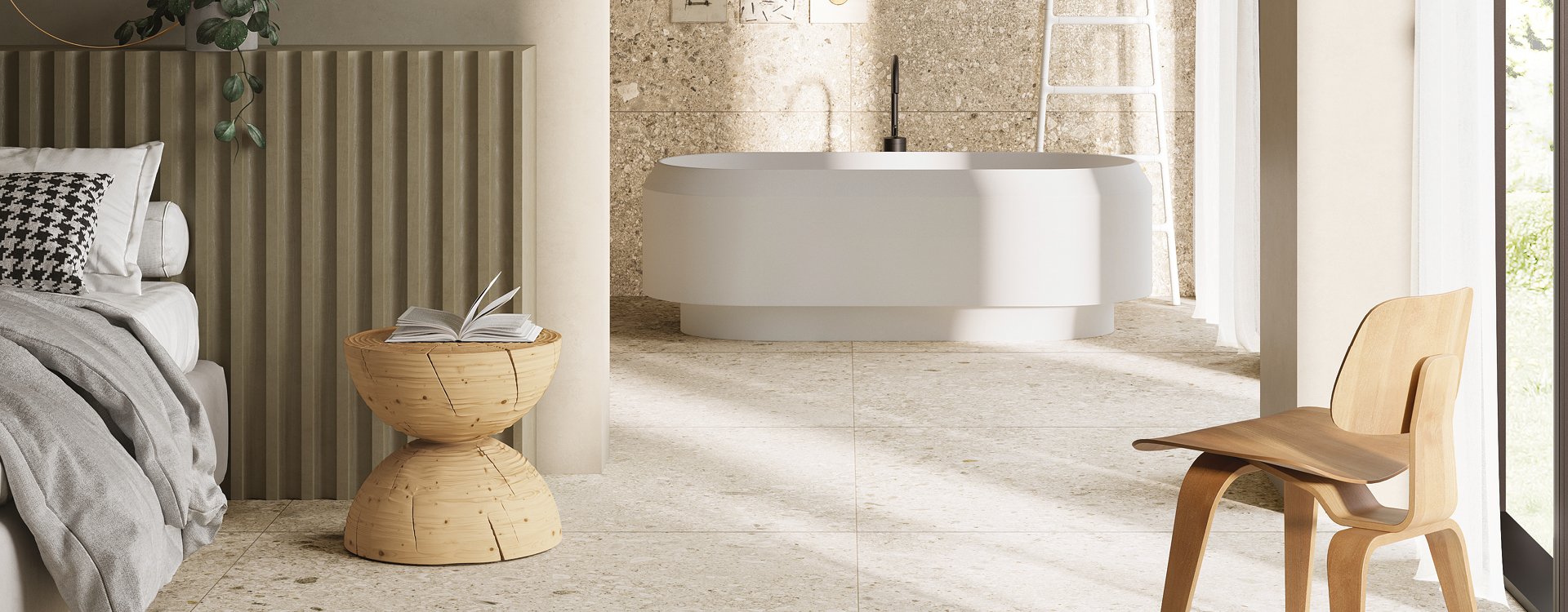 Tiles for every Room in the Home - Ceramica del Conca