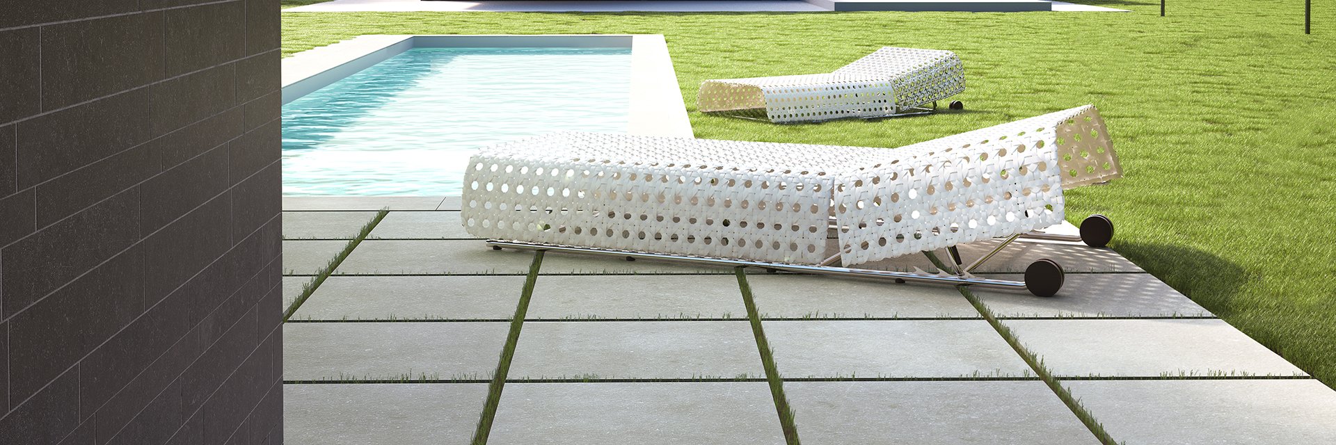 Porcelain Stoneware Blue Quarry2 Top - Ceramica del Conca