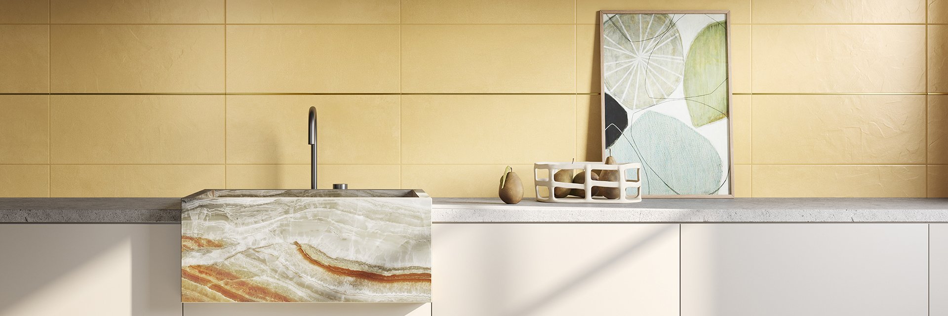 Espressione, the colours of longevity  - Ceramica del Conca