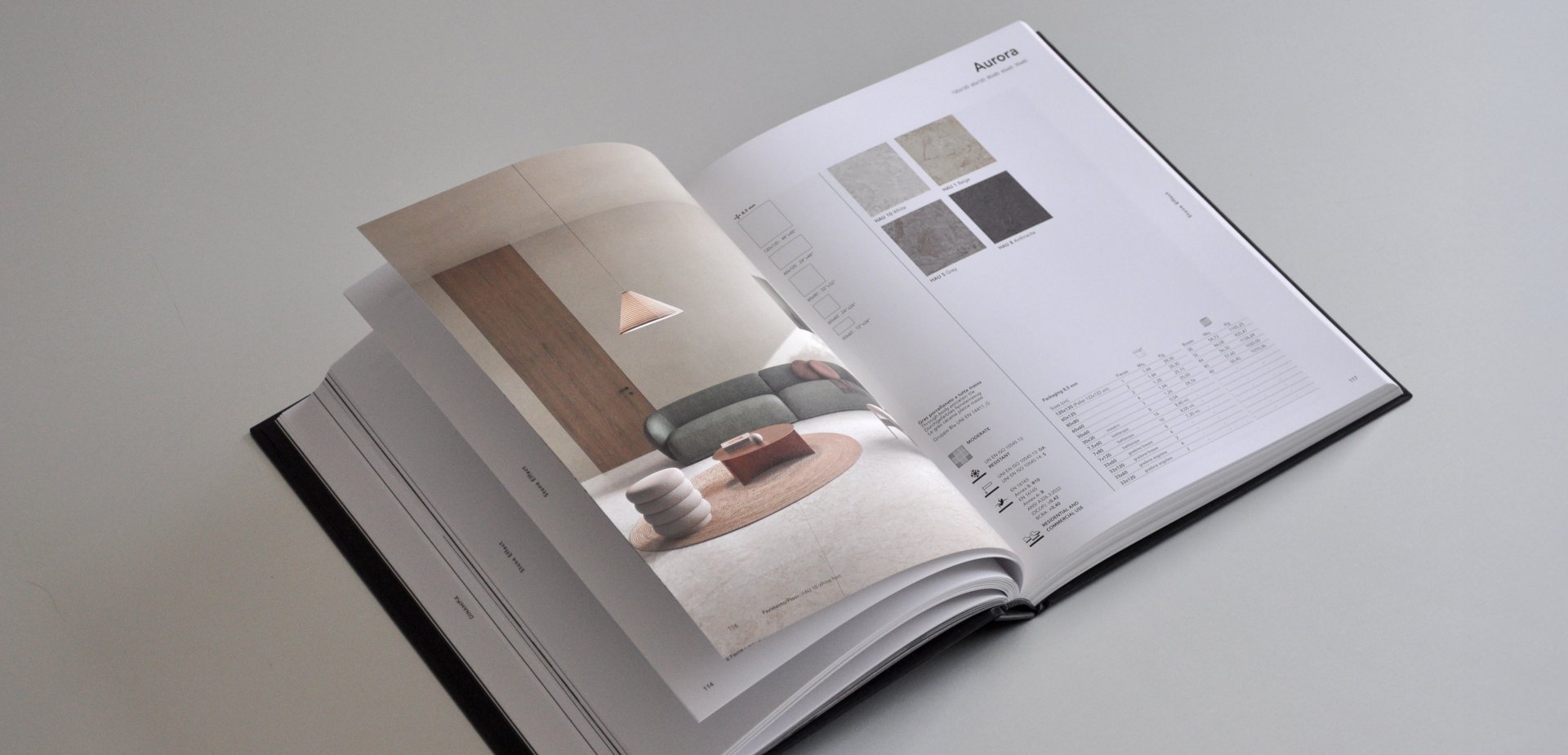 Scopri il Collections Book 2026  - Ceramica del Conca