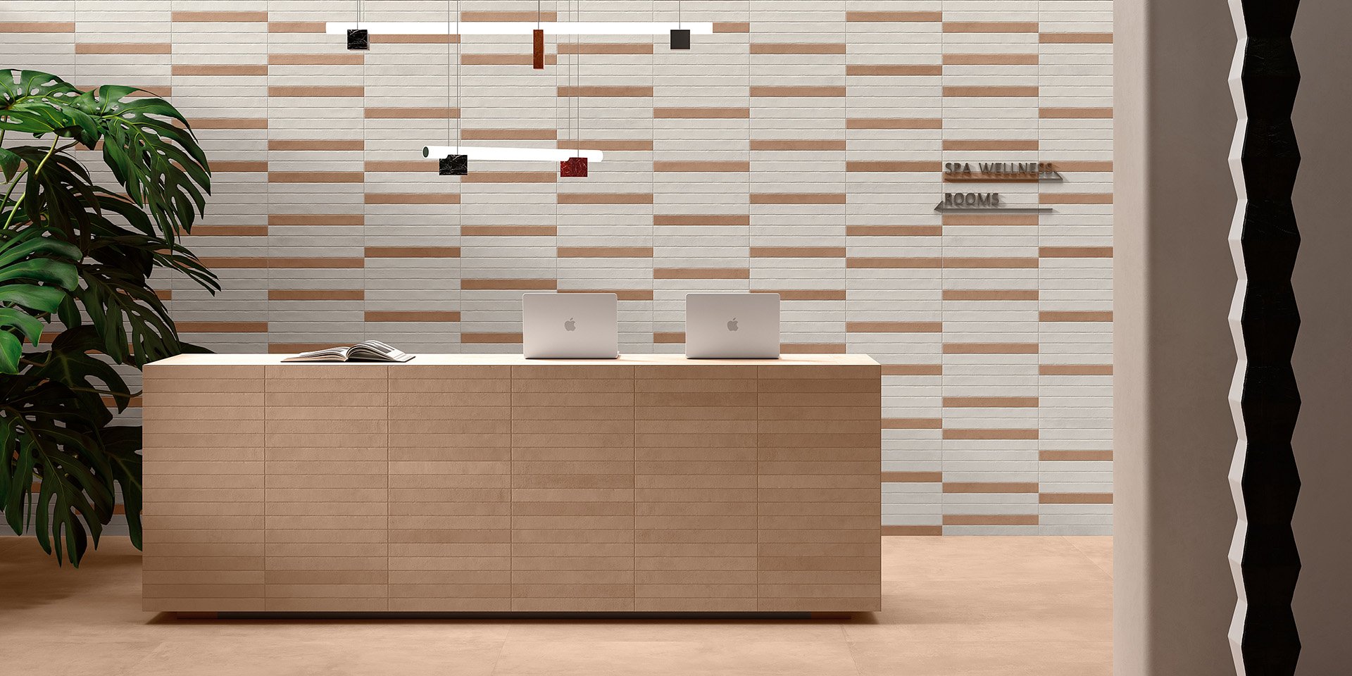 Gres porcellanato Timeline del-conca_timeline_htl_16_coral_reception_top_1920x960 - Ceramica Faetano