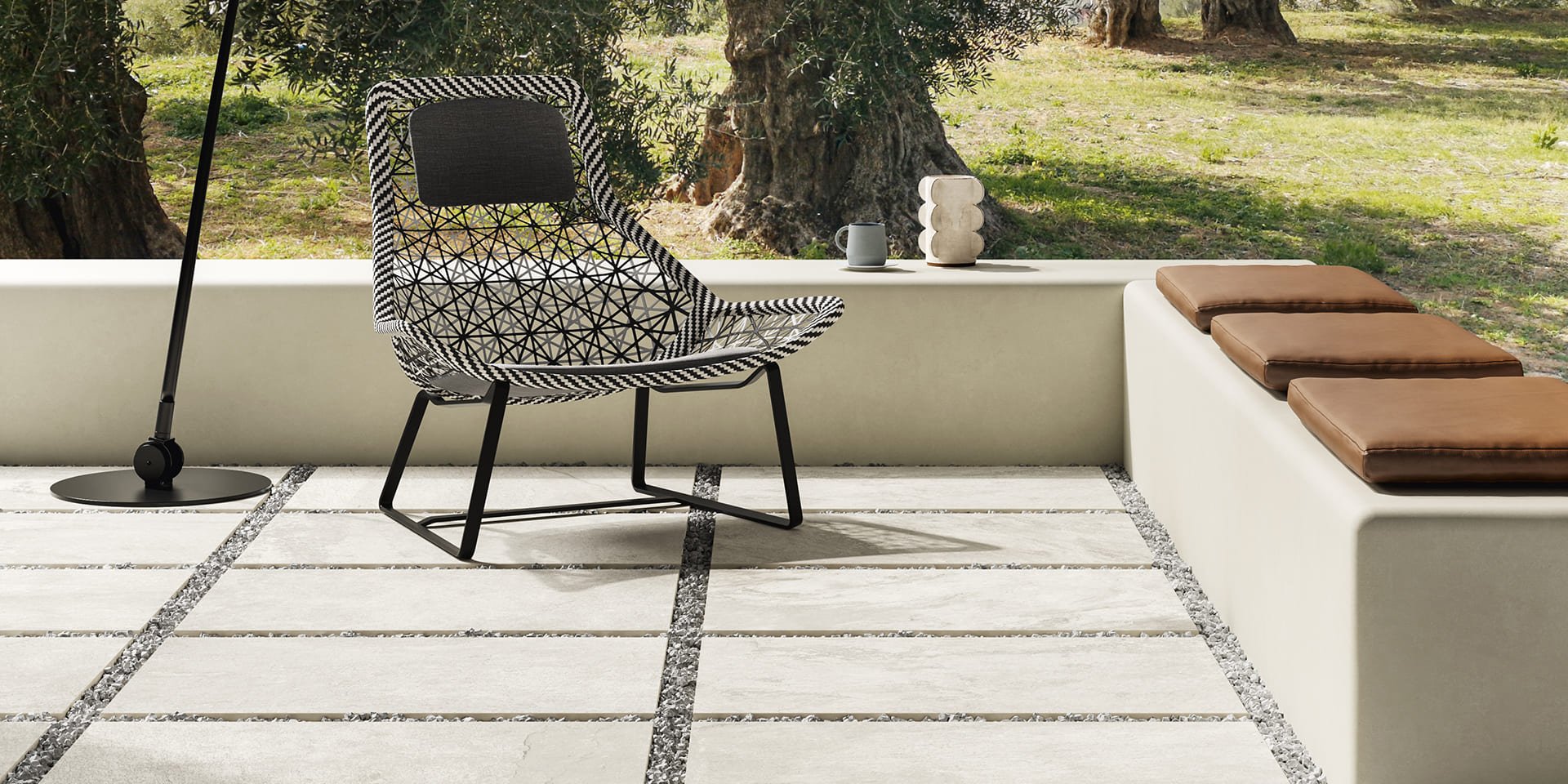 Gres porcellanato Giardini Privati giardini_privati_01 - Ceramica del Conca