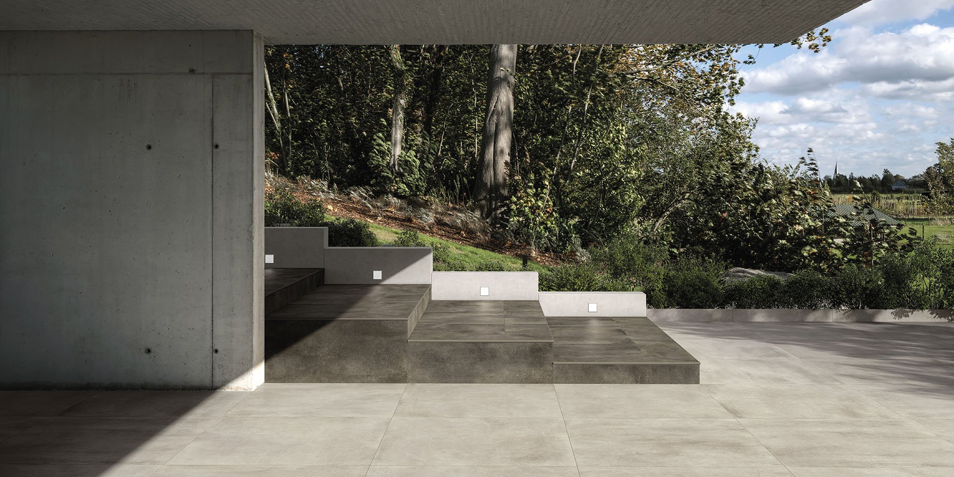 Porcelain Stoneware Steps and stairs scale_e_gradini_top_1920x960 - Ceramica del Conca