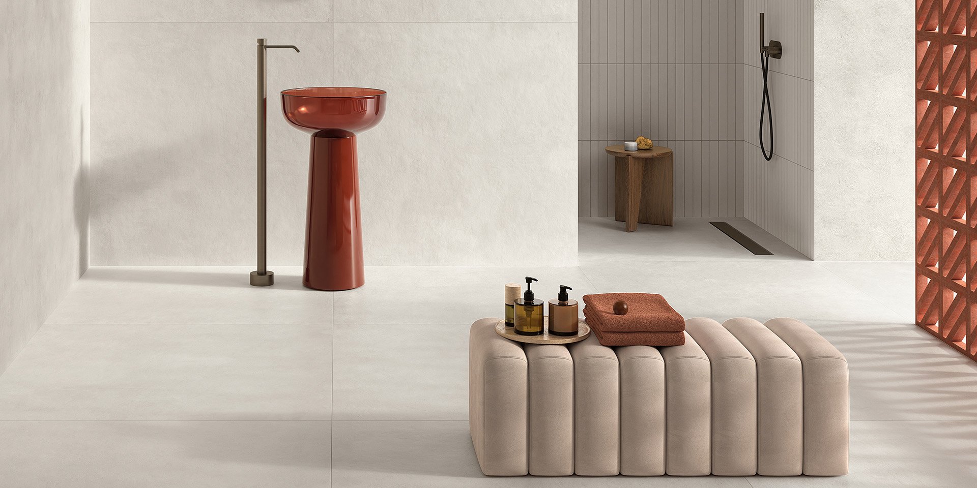 Gres porcellanato Grandi Formati del-conca_timeline_20_absolute_white_bagno_01_top_1920x960 - Ceramica del Conca