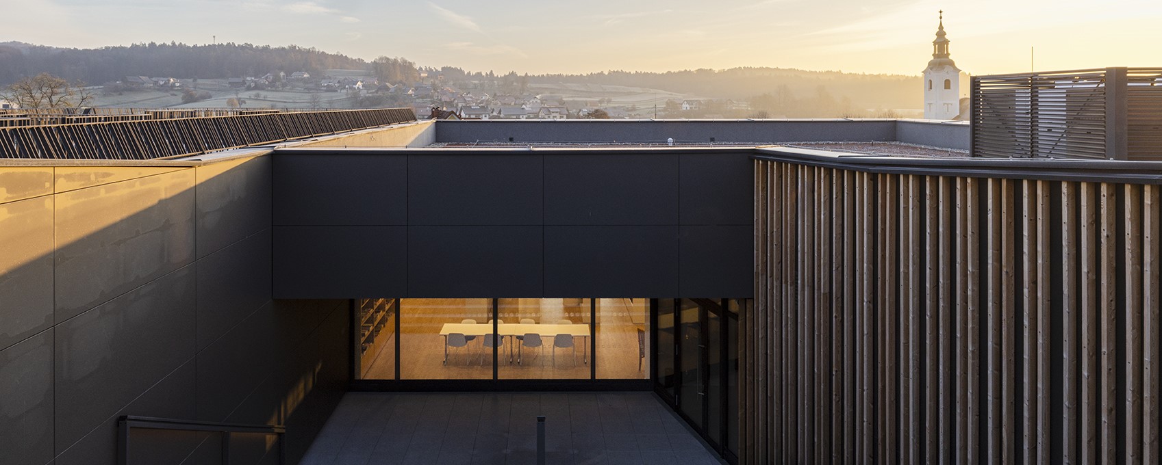 I pavimenti Boutique, Invisible Grey, nel Centro Culturale di Škocjan  - Ceramica del Conca