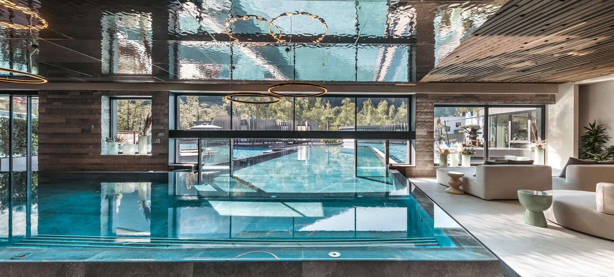 L'Eccellenza Incontra il Design al Quellenhof Luxury Resort di Merano  - Ceramica del Conca