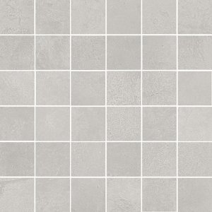 Gres porcellanato Silver del_conca_timeline_htl_15_silver_mosaico - Ceramica del Conca
