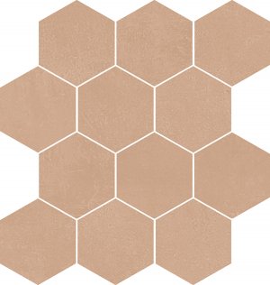 Gres porcellanato Coral del_conca_timeline_htl_16_coral_esagoni - Ceramica del Conca