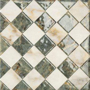 Gres porcellanato Amazzonite faetano_dimore_dimora_floriana_amazzonite_20x20 - Ceramica Faetano