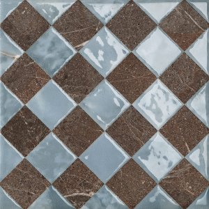 Gres porcellanato Marrone Imperiale faetano_dimore_dimora_floriana_marrone_imperiale_20x20 - Ceramica Faetano