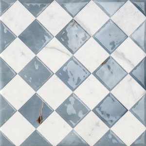 Gres porcellanato Statuario faetano_dimore_dimora_floriana_statuario_20x20 - Ceramica Faetano