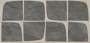 Porcelain Stoneware Antracite gcns08siner - Ceramica del Conca