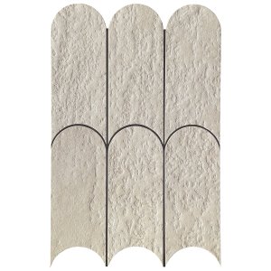 Porcelain Stoneware Travertino G3SE10MO - Ceramica del Conca