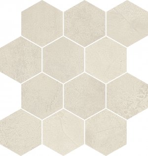 Porcelain Stoneware White G3TL10ES - Ceramica del Conca